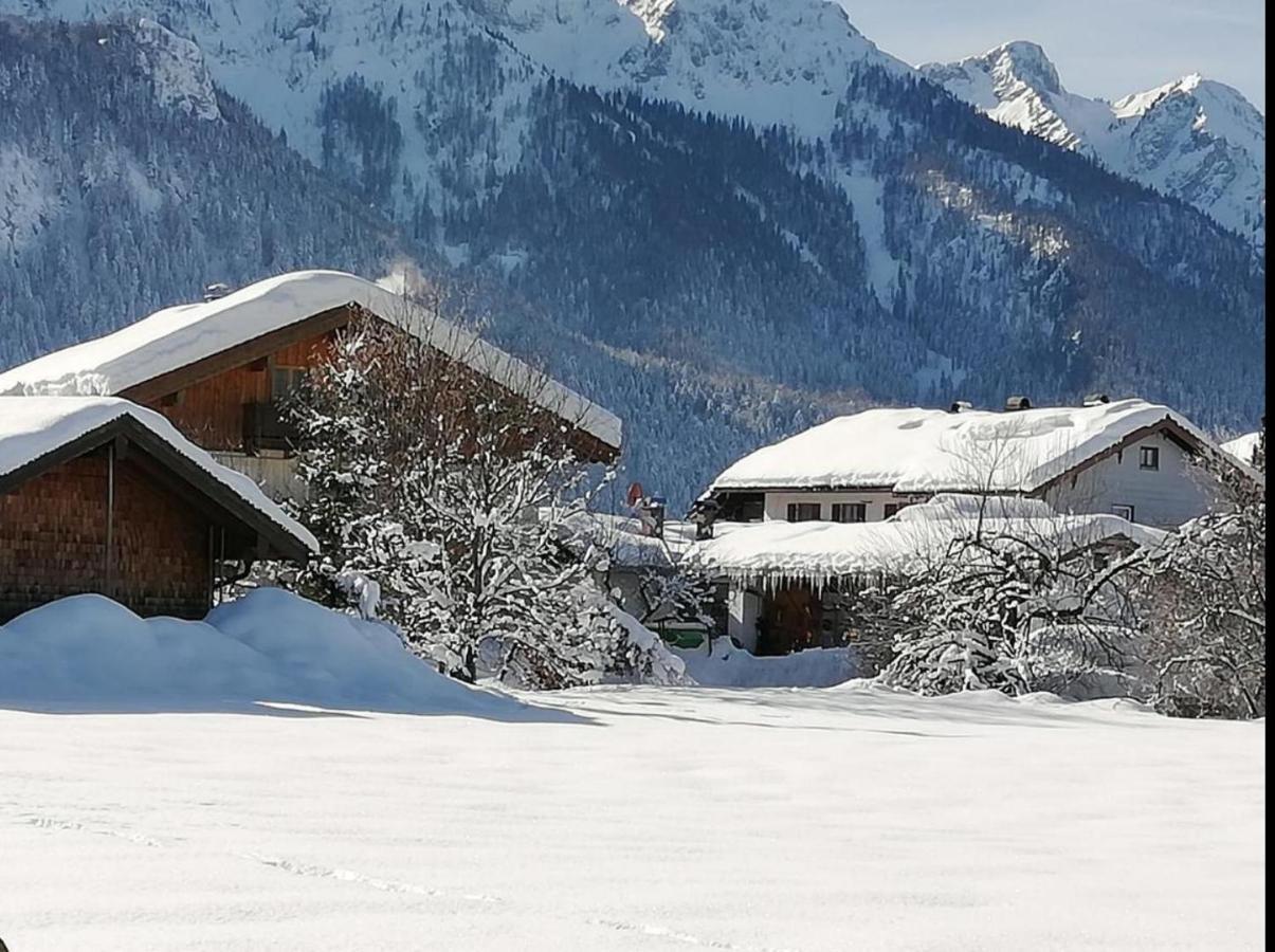 Ferienwohnung Anastasia Inzell Eksteriør bilde